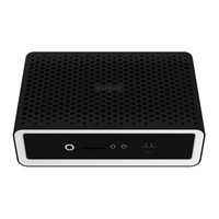 Zotac ZBOX C-Serie NANO Schnellstartanleitung