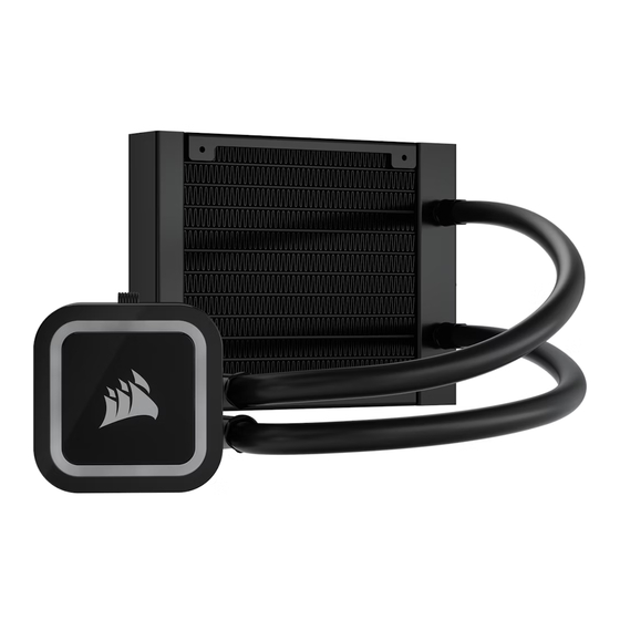 Corsair iCUE H60x RGB ELITE Bedienungsanleitung
