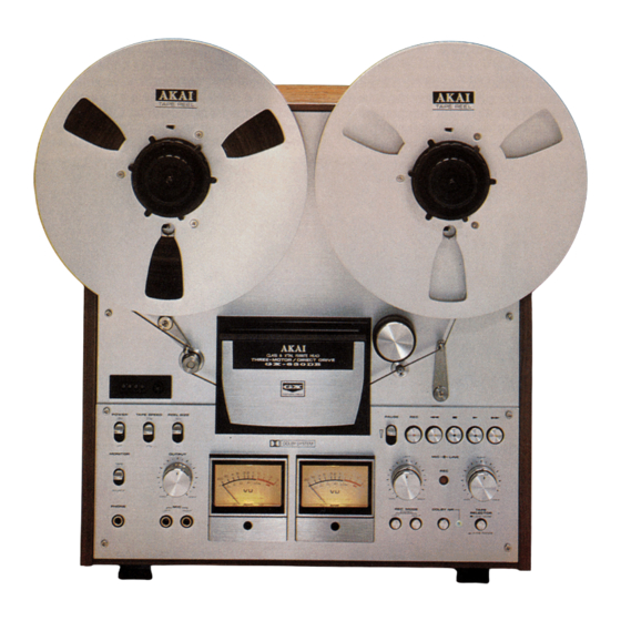 Akai GX-630 DB Bedienungsanleitung