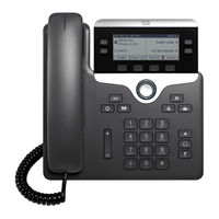 Cisco IP-Telefon 7821 Administratorhandbuch