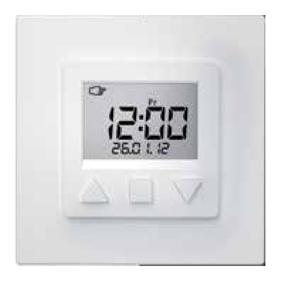 Vestamatic Smart Time Control Bedienungsanleitung