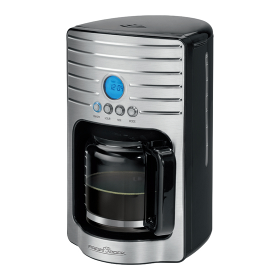 Profi Cook PC-KA 1120 Bedienungsanleitung