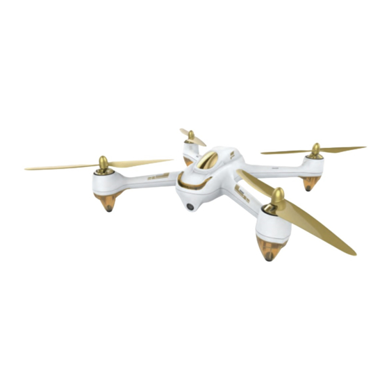Hubsan X4 FPV BRUSHLESS Bedienungsanleitung