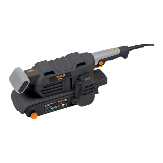 Meister MBS600-1 Originalbetriebsanleitung