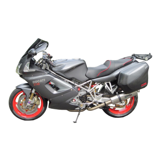 Ducati SPORTTOURING ST4s ABS Anleitung- Und Instandhaltungsheft