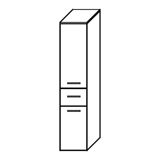 pelipal 3 013057 Serie Montageanleitung
