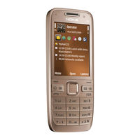 Nokia E52 Bedienungsanleitung