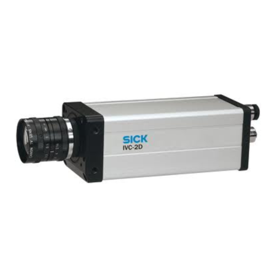 SICK IVC-2D Bedienungsanleitung