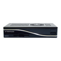 Dreambox DM500 HD Bedienungsanleitung