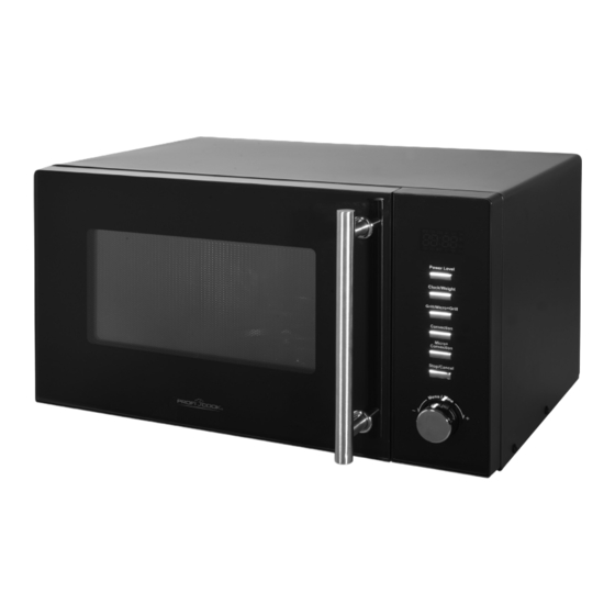 Proficook PC-MWG 1045 H Bedienungsanleitung