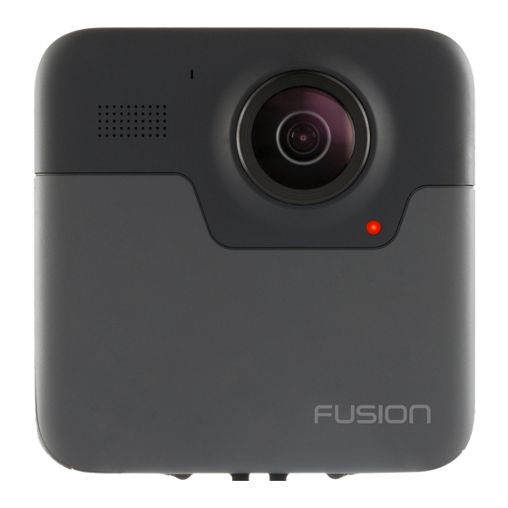 GoPro fusion Benutzerhandbuch