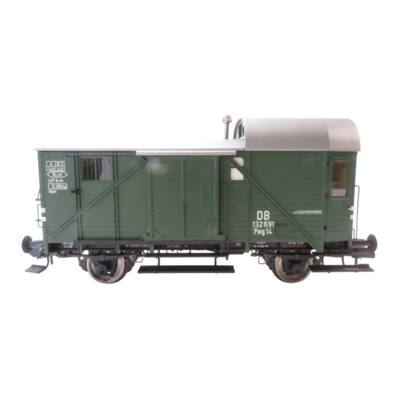 Märklin 58118 Gebrauchsanleitung