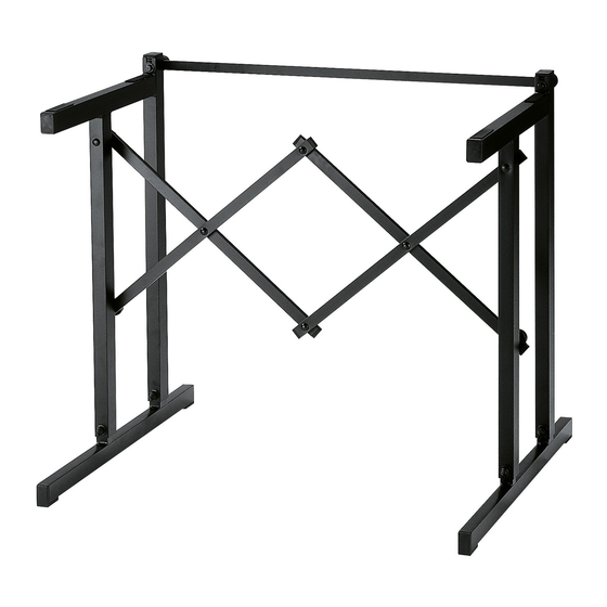 Konig & Meyer 18880 Aufstellanleitung