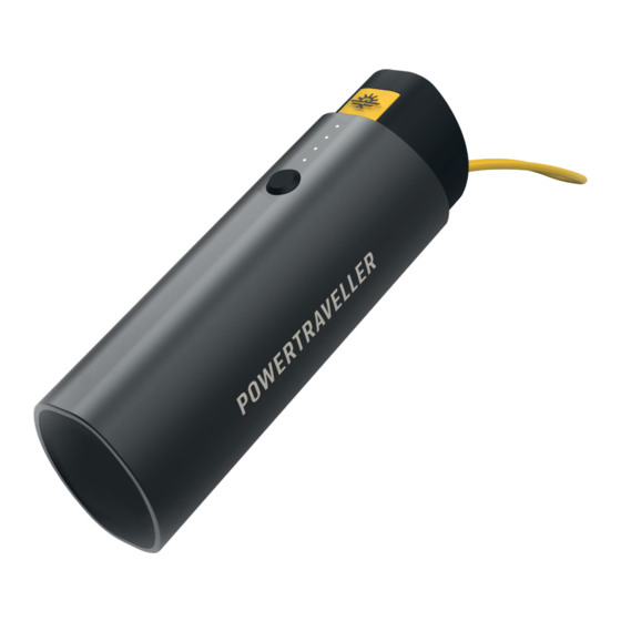 PowerTraveller MERLIN 75PD Quickstart