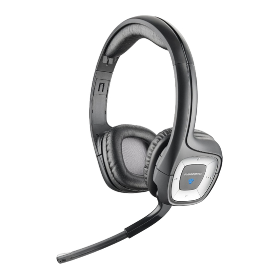 Plantronics Audio 995 Bedienungsanleitung