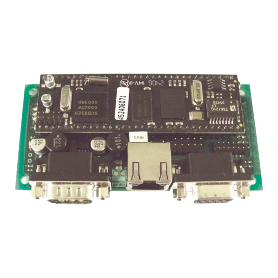 synertronixx CAN2Web Advanced Handbuch