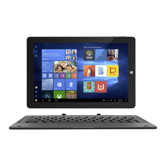 TrekStor SurfTab twin 10.1 Bedienungsanleitung