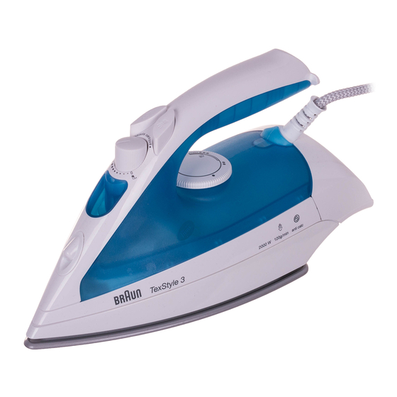 Braun TexStyle 3 Bedienungsanleitung