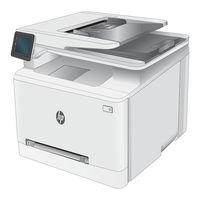 HP Color Laserjet Pro mfp m283fdw Handbuch Zu Garantie Und Rechtlichen Hinweisen