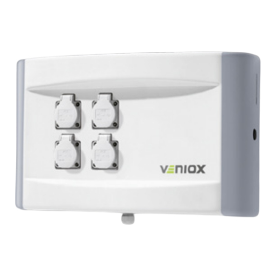 Veniox VE-Box Schuko Bedienungsanleitung Und Installationsanleitung