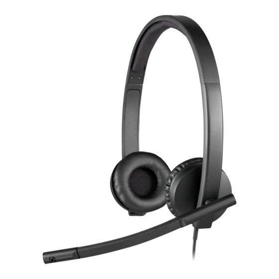 Logitech H570E Einrichtungsanleitung