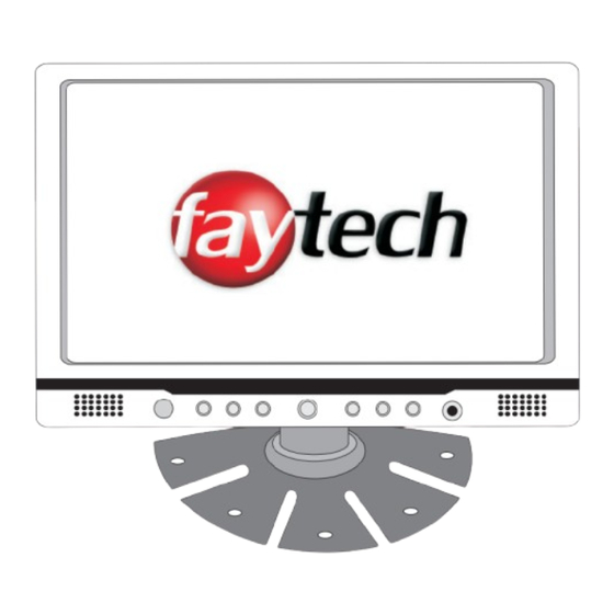 Faytech 0700 SI/BL Bedienungsanleitung