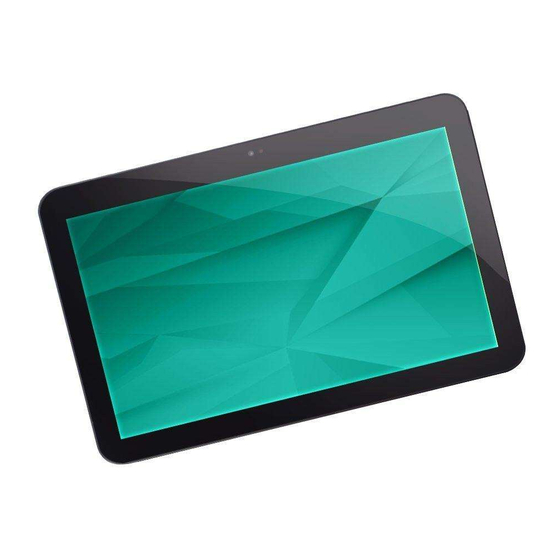 Captiva PAD 10.1 Quad Full HD 3G Handbuch