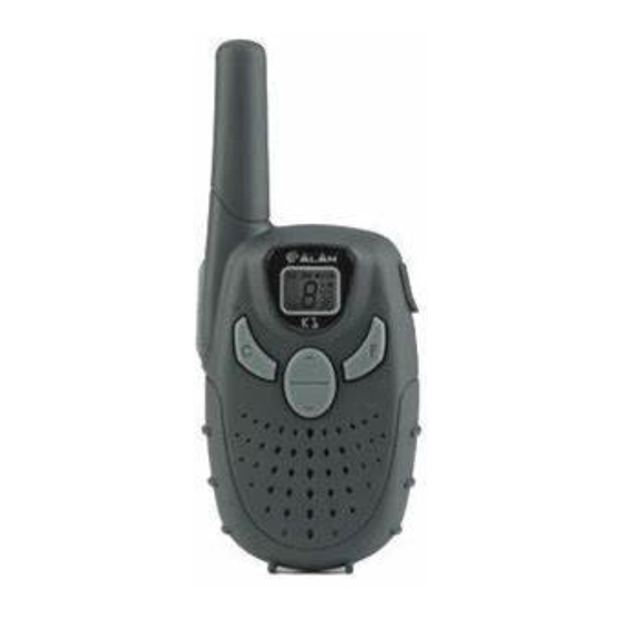 Midland ALAN K1 Schnellstartanleitung