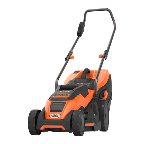 Black & Decker EMax34i Anleitung