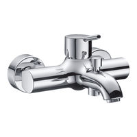 HANSGROHE Talis S 32673000 Montageanleitung