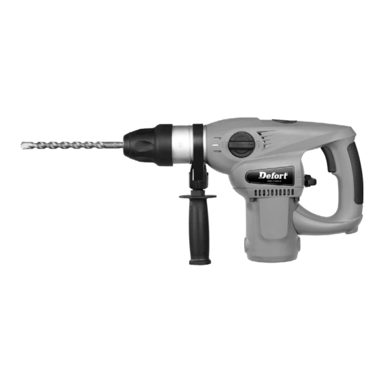 Defort DRH-750N-K Handbücher