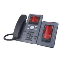 Avaya J100 Serie Kurzanleitung