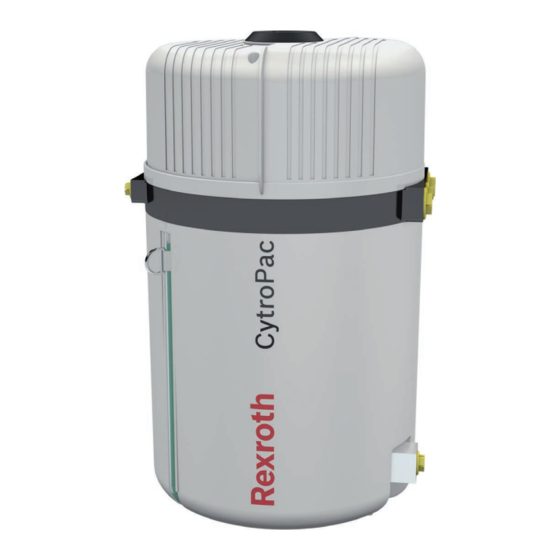 Bosch rexroth CytroPac Betriebsanleitung