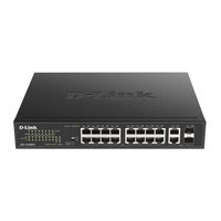 D-Link DES-1018MPV2 Erste Schritte