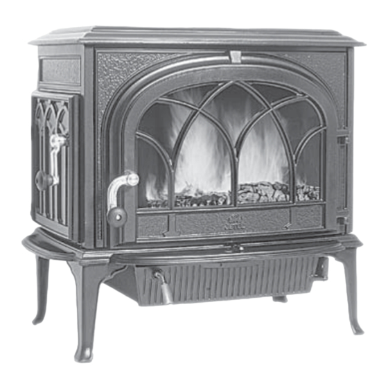 Jotul F 500 Aufstellungshandbuch