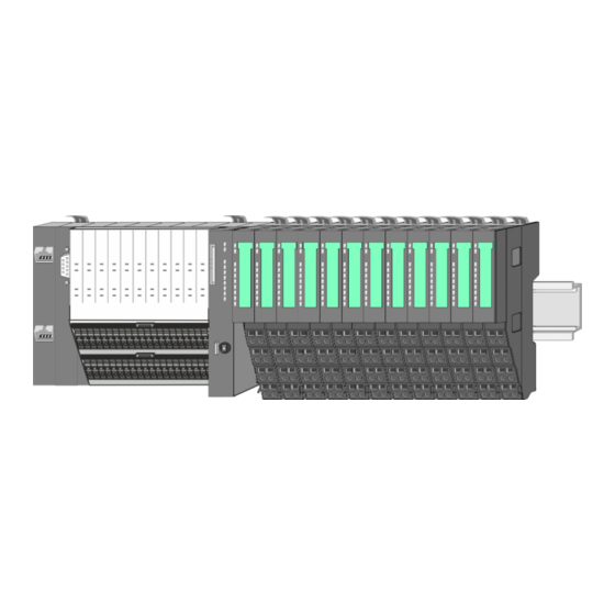 YASKAWA VIPA System SLIO CPU 015PN Handbuch