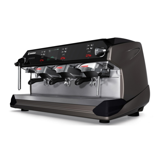 Rancilio CLASSE 11 Bedienungsanleitung