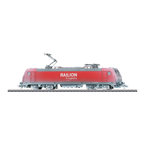 Märklin BR 185 Bedienungsanleitung