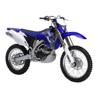 Yamaha WR250F Fahrer- Und Wartungshandbuch