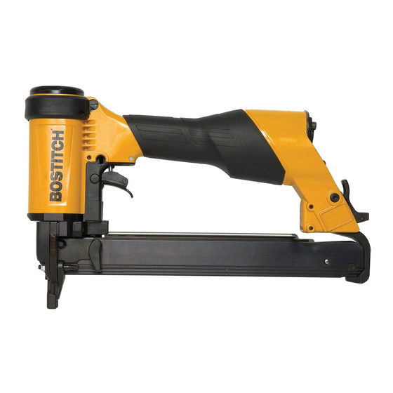 Bostitch 438 Bedienungsanleitung