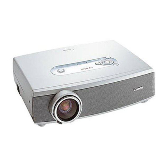 Canon LV-5210 Bedienungsanleitung