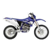 Yamaha WR250F Fahrer- Und Wartungshandbuch