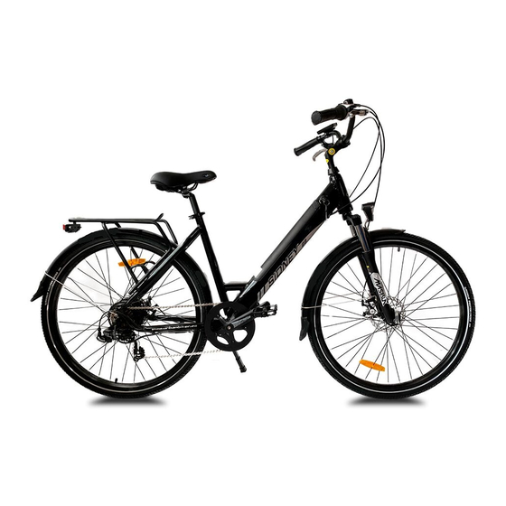 Urbanbiker SIDNEY Montageanleitung