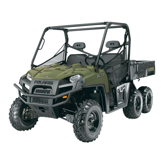 Polaris RANGER 800 Betriebsanleitung Für Wartung Und Sicherheit