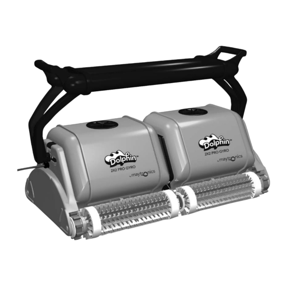 Maytronics Dolphin 2x2 Gyro Bedienungsanleitung