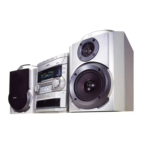 Philips FW-C80/22 Bedienungsanleitung