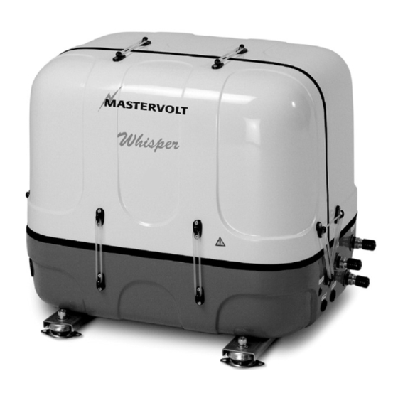 Mastervolt WHISPER 6 Installationsanleitung