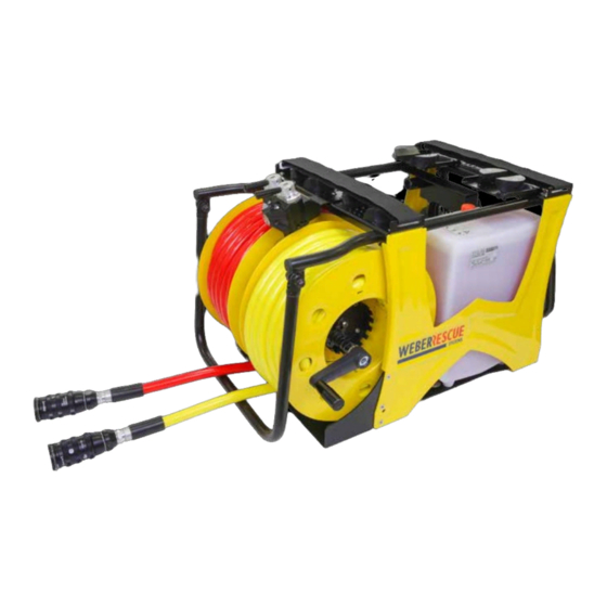Weber Rescue Systems E 50 T-SAH 20 Betriebsanleitung