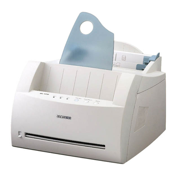 Samsung ML-1250 Bedienungsanleitung