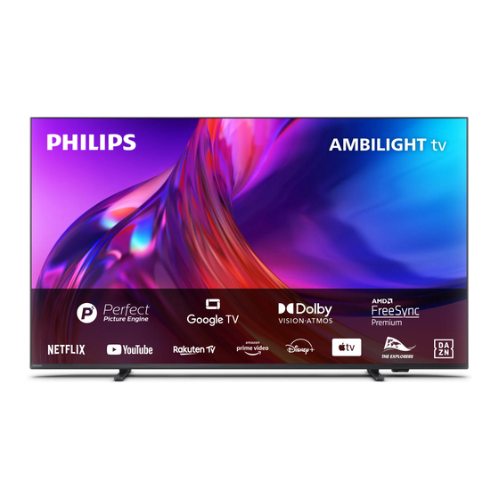 Philips 8848 Serie Benutzerhandbuch